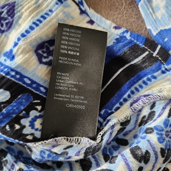 Free People Rosalie Wrap Top - Picture 7 of 7
